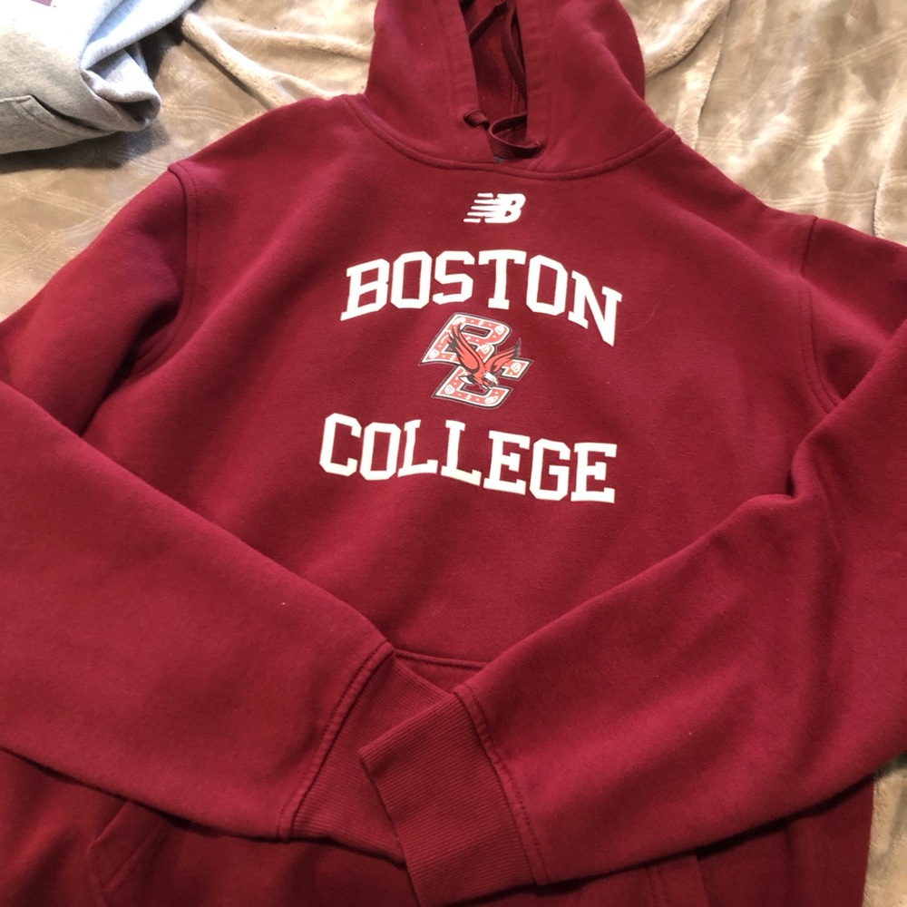 Boston College hooded sweatshirt men’s.